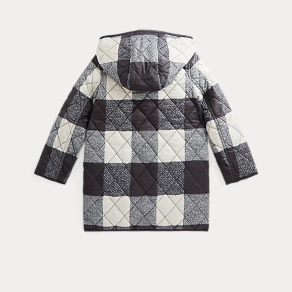 CHECKED Water-Repellent Field Jacket - Picture 3 of 6